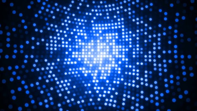 blue disco background