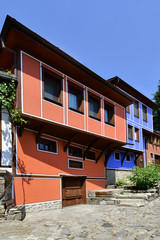 Fototapeta premium Bulgaria, Old Town Plovdiv