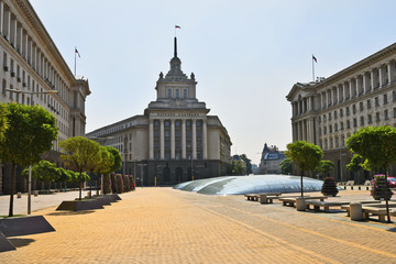 Bulgaria, Sofia, Serdica Square