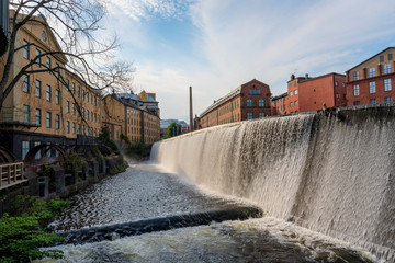 Motala Stream And The Old