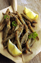Steiktur fiskur Poisson frit Paranza Pescado frito жареная рыба Pesce fritto Fried fish Smażona ryba Frittura Gebratener Fisch di Paistettua kalaa