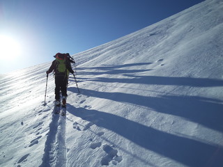 冬山登山