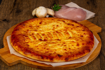Homemade Ossetian pie