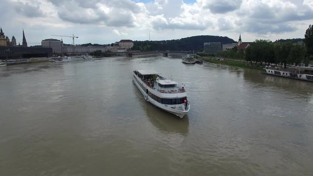 cruise boat in austria linz