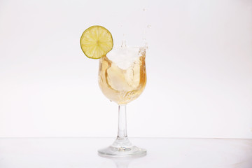 Isolated Cocktail Drink