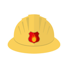 Fireman's helmet. 