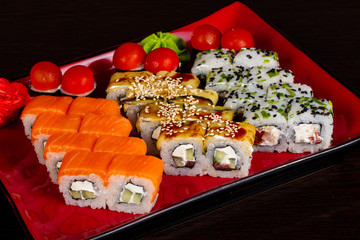 Japanese roll set
