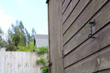 Garden Shed Door Lock