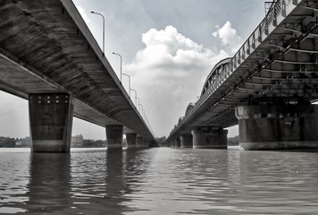 Hooghly River Kolkata, India
