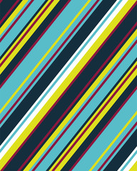 Sloping lines colored, seamless pattern background