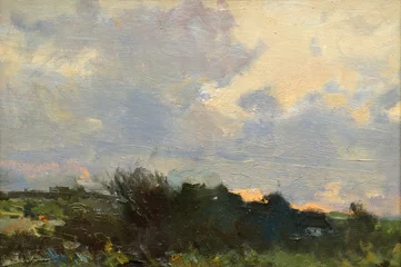  landscape, oil painting, hand made © vadim_fl