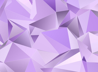 Triangular 3d, modern background