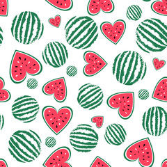  watermelon seamless background