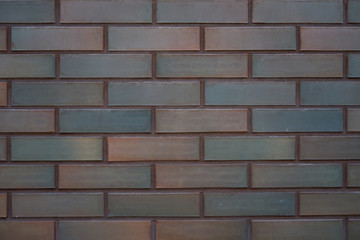 Brick wall texture brown