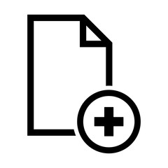 paper icon, new file icon