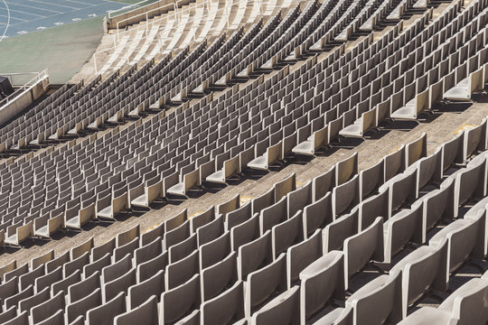 Stadion Trib&uuml;ne