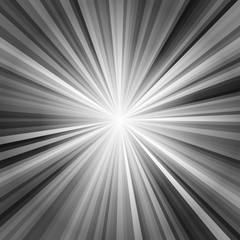 Sunbeams, abstract background