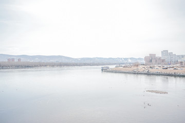 Naklejka premium Krasnoyarsk