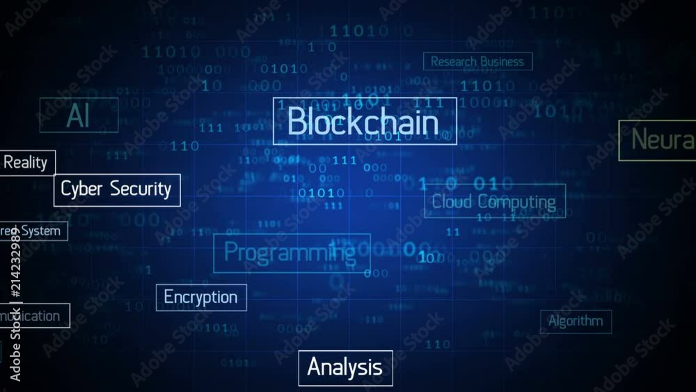 Canvas Prints information technology internet background