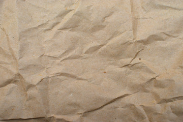 Crumpled parchmen background