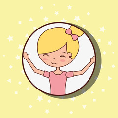 beautiful ballerinas ballet cartoon character