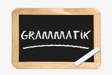 Grammatik 
