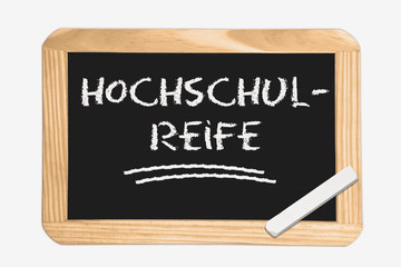 Hochschulreife 