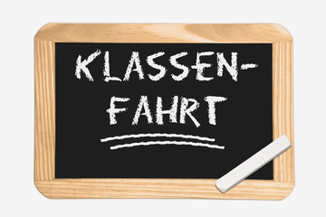 Fototapeta premium Klassenfahrt 