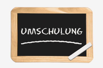 Obraz premium Umschulung