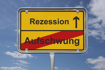 Ende Aufschwung, Anfang Rezession