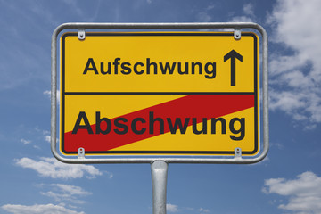 Ende Abschwung, Anfang Aufschwung