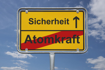 Ende Atomkraft, Anfang Sicherheit 