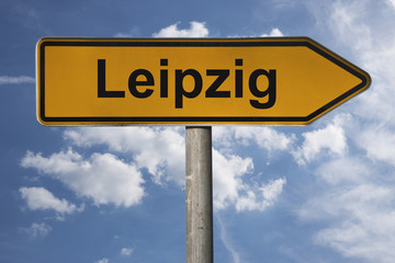 Wegweiser Leipzig
