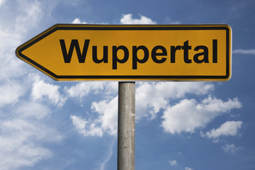 Wegweiser Wuppertal 