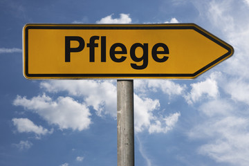 Wegweiser Pflege