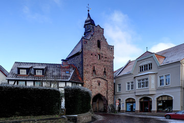 Fototapeta premium Niederntor Blomberg