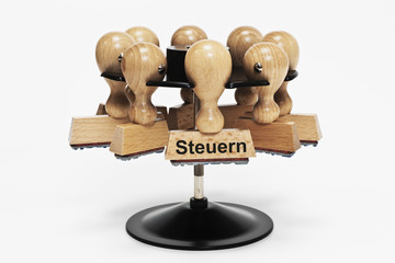 Stempel Steuern 
