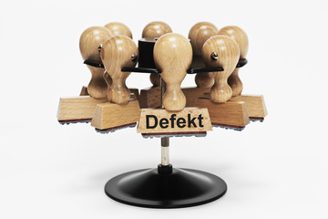 Stempel Defekt 