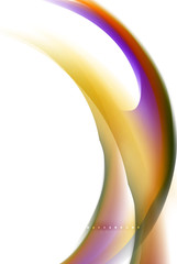 Holographic paint explosion design, fluid colors flow, colorful storm. Liquid mixing colours motion concept, trendy abstract background layout template for business presentation, app wallpaper banner