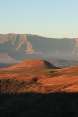 Drakensberg sunrise