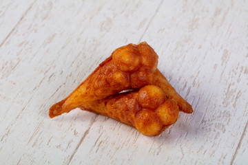 Sweet tasty hot coockies