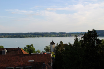 Blick über Überlingen