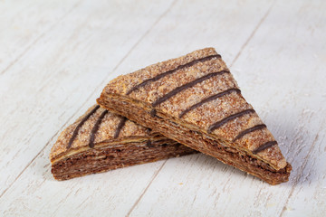 Sweet tasty hot coockies