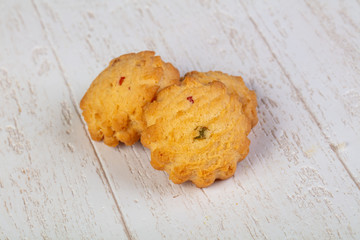 Sweet tasty hot coockies