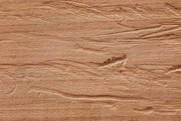 .Beautiful texture on a sandstone stone.