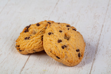 Sweet tasty hot coockies