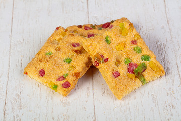 Sweet tasty hot coockies