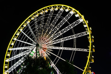 Düsseldorf Kirmes Riesenrad