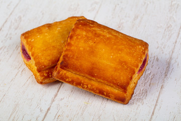 Sweet tasty hot coockies