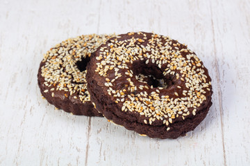 Sweet tasty hot coockies